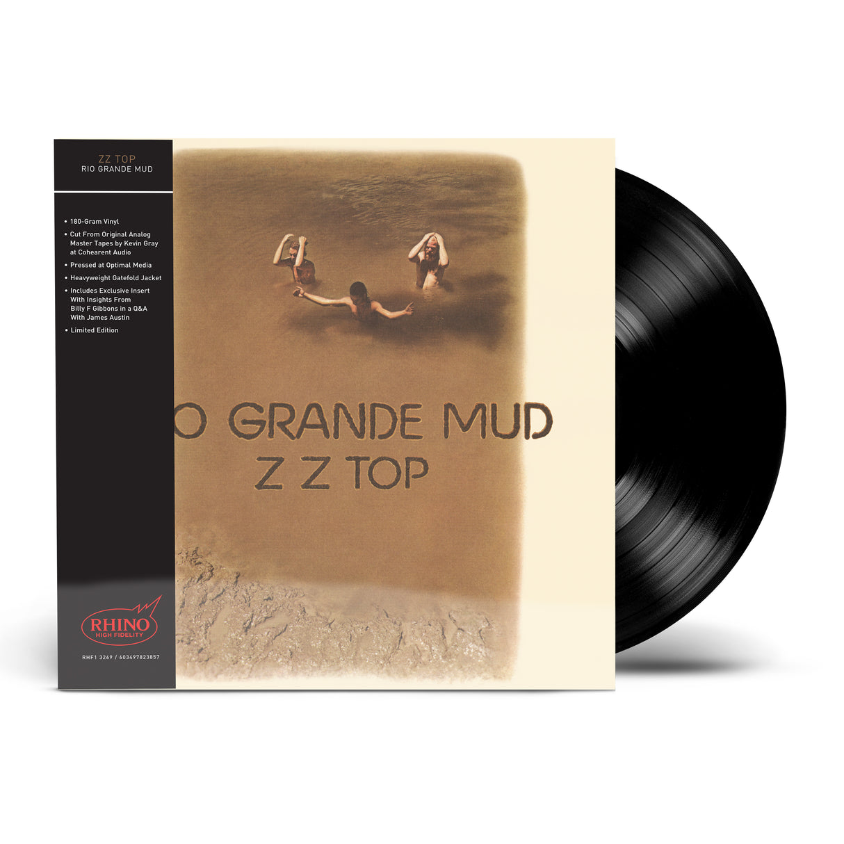 ZZ Top - Rio Grande Mud