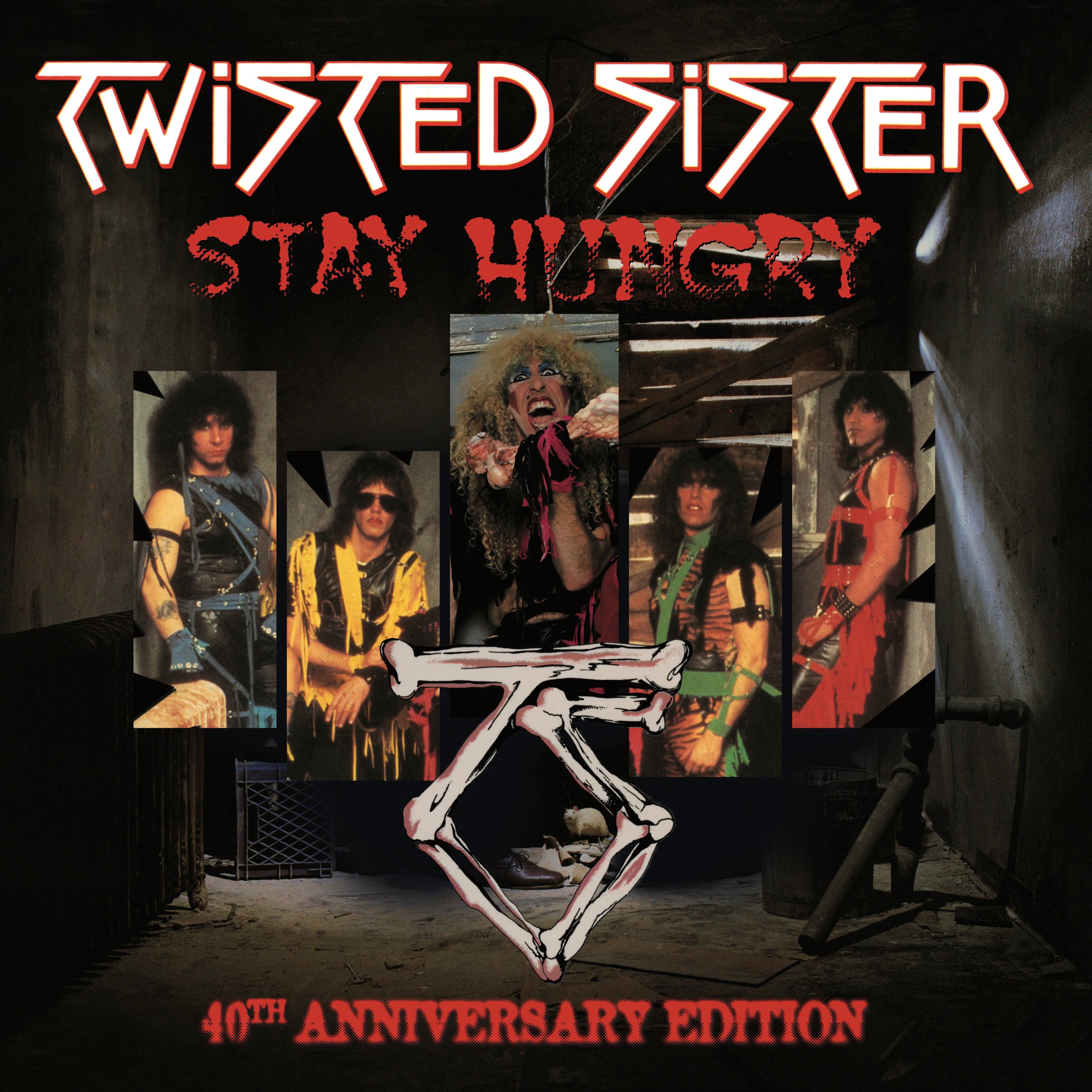 Twisted Sister - Stay Hungry 40th – AFK Books & Records