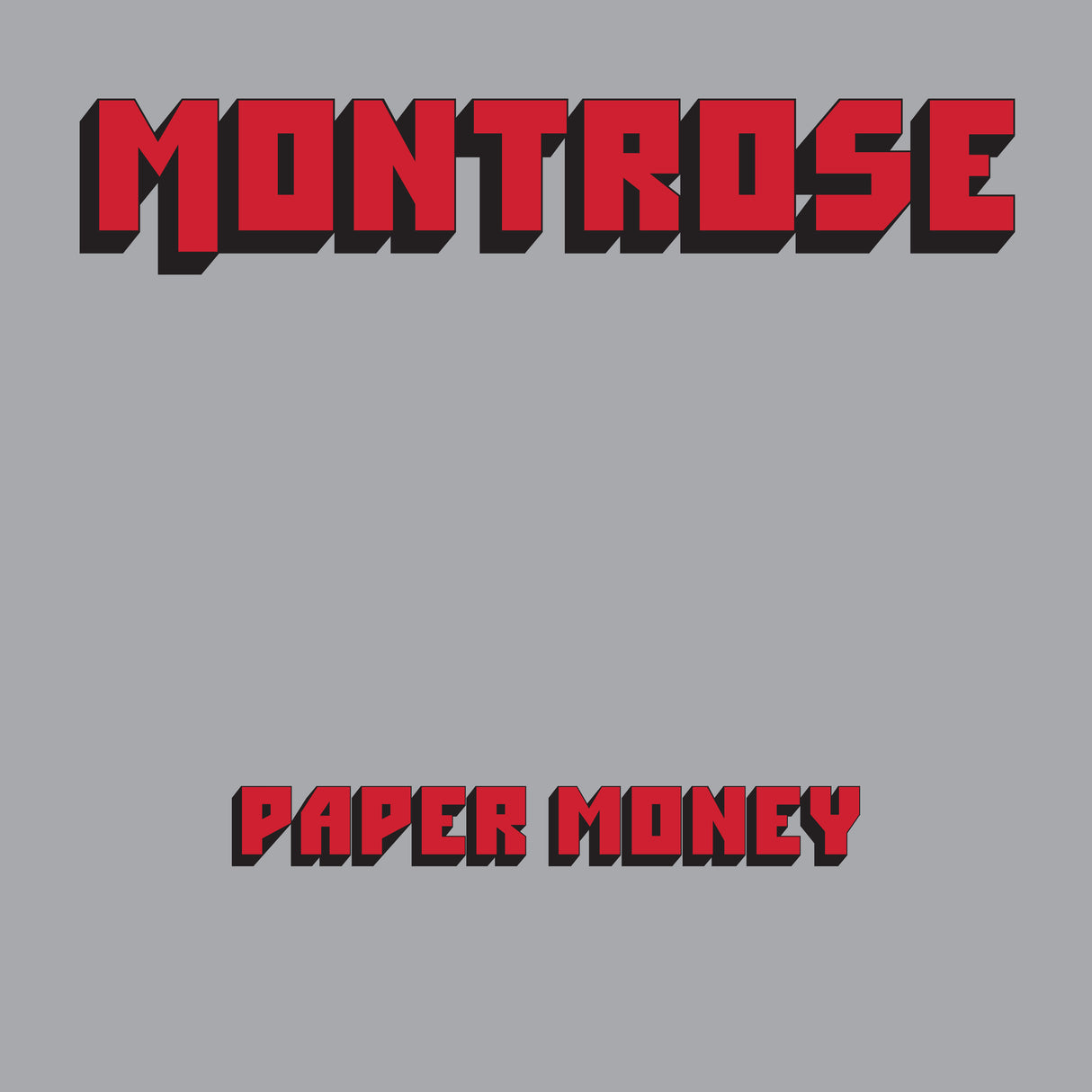 Montrose - Paper Money