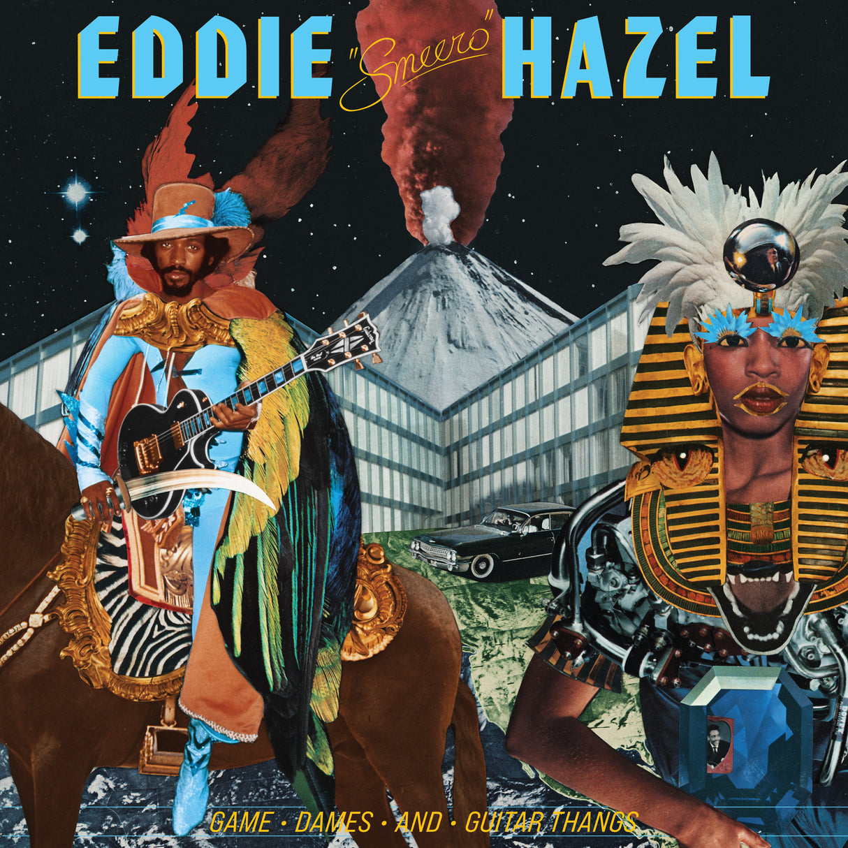 Hazel, Eddie - Game, Dames and Guitar Thangs