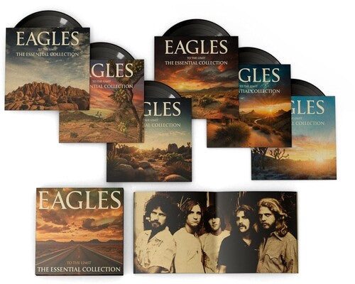 EAGLES 紙ジャケット コレクション 未開封 10枚セット コレクター向け The Eagles Take it Easy Live in the USA 10 CD Box Set - MTV
