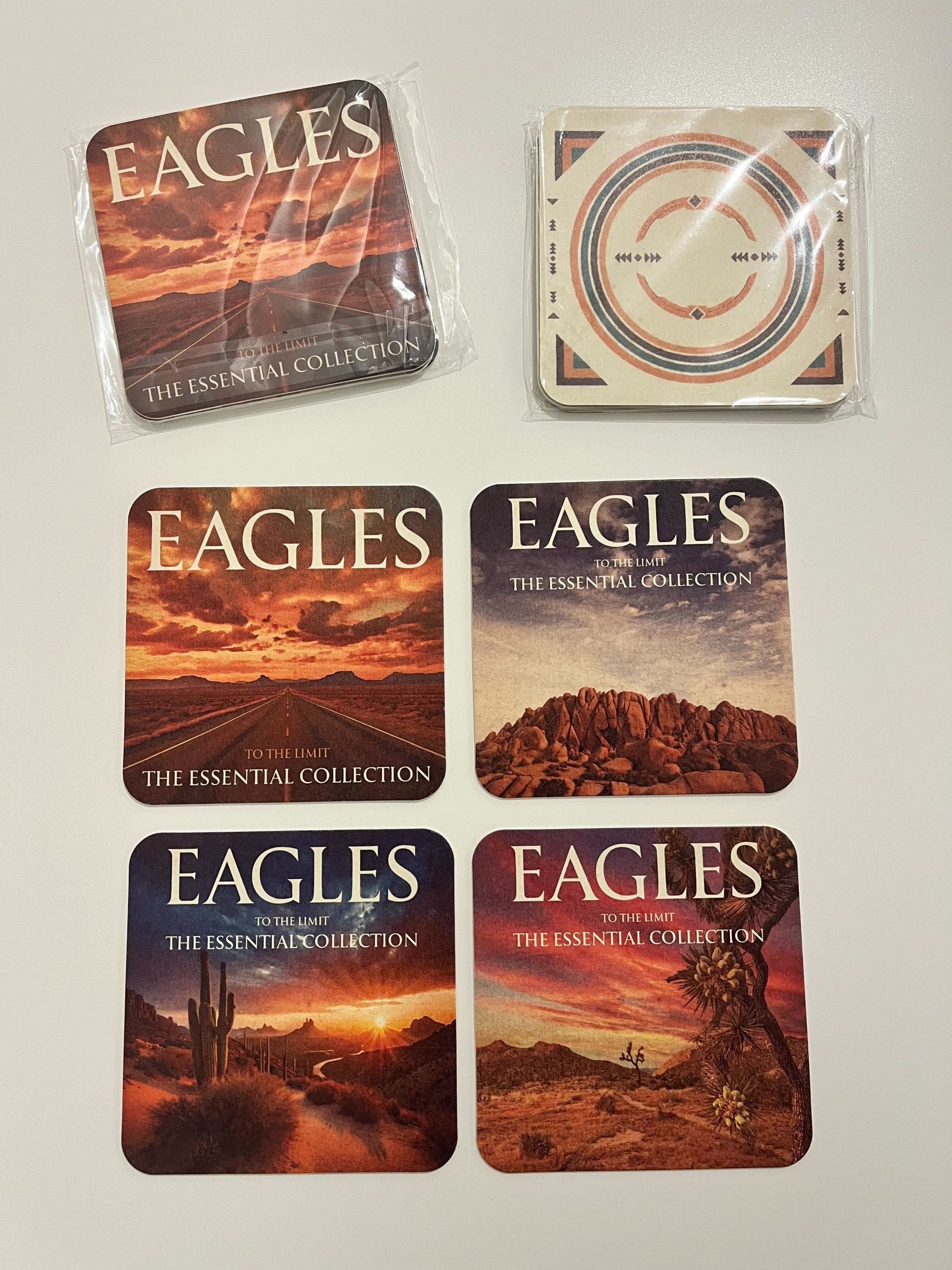 Eagles, The - To The Limit: The Essential Collection – AFK Books