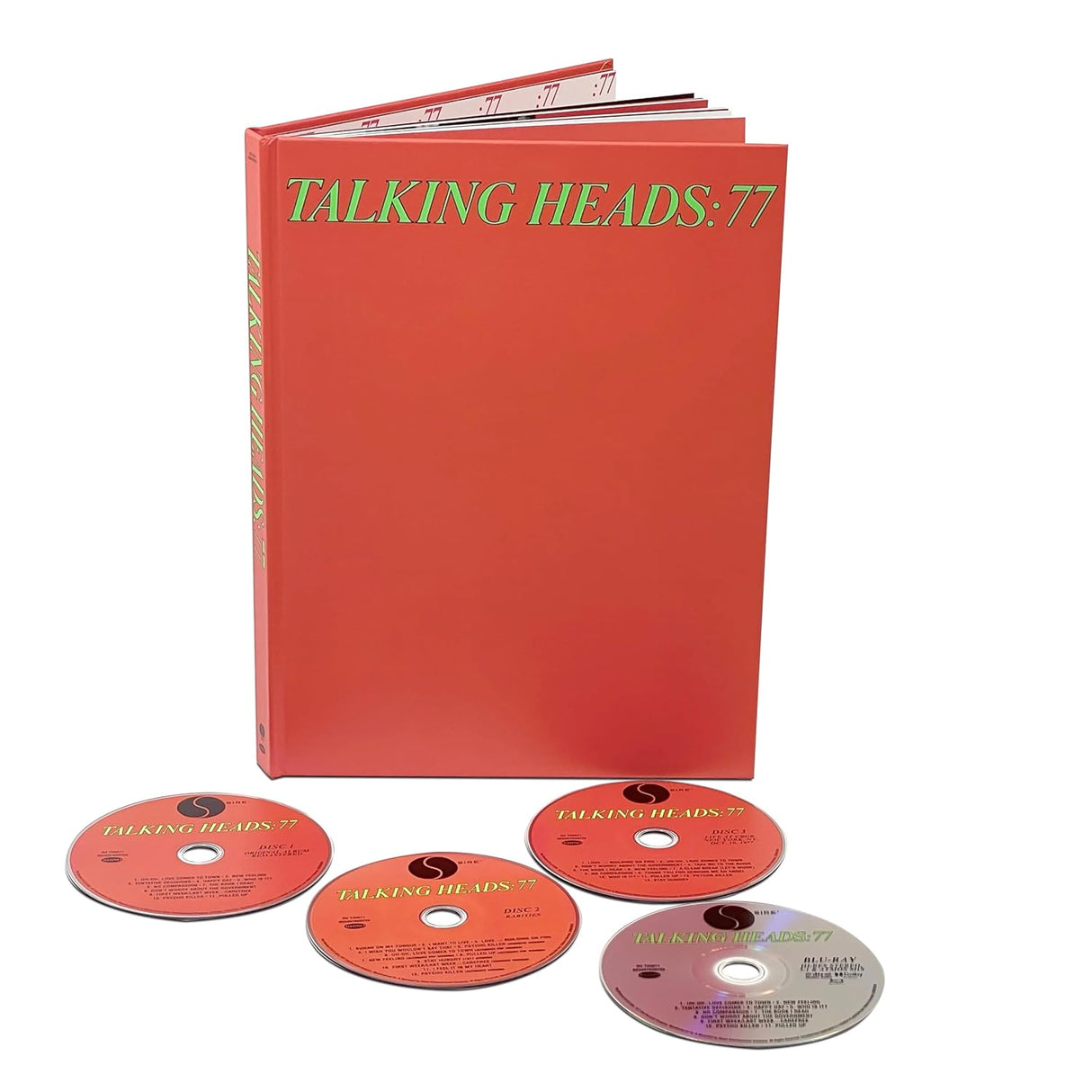 Talking Heads - Talking Heads: 77 (Super Deluxe Blu-Ray CD)