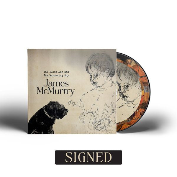 McMurtry, James - The Black Dog and The Wandering Boy (CD)