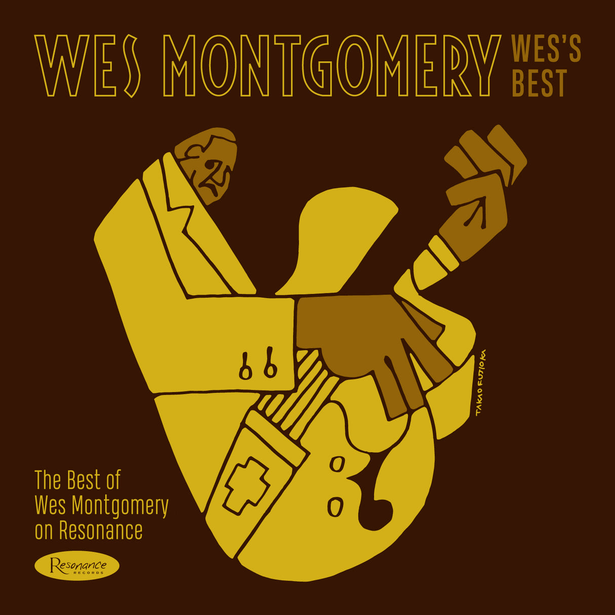 Montgomery, Wes - Wes's Best: The Best Of Wes Montgomery On Resonance