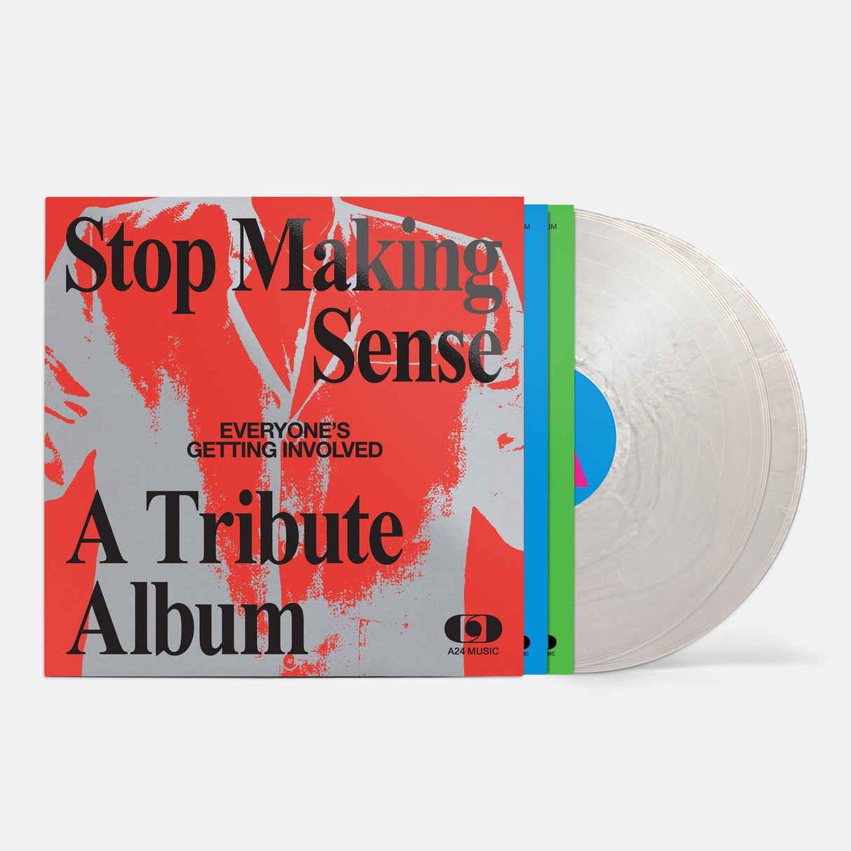 Various - Everyone's Getting Involved - A Tribute Album - Stop Making Sense