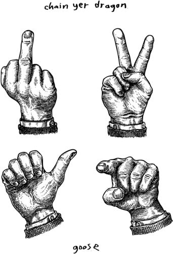 Goose - Chain Yer Dragon (CD)