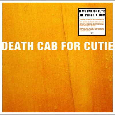 Death Cab for Cutie - The Photo Album – AFK Books & Records