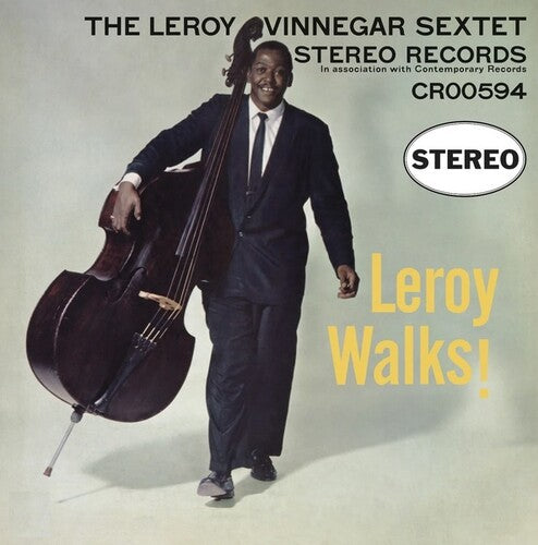 Leroy Walks!