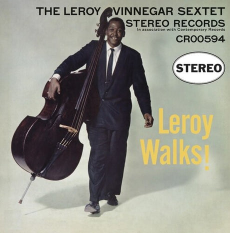 Leroy Walks!