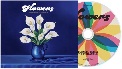 Jones, Durand & The Indications - Flowers (CD)