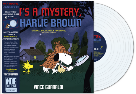 It's a Mystery, Charlie Brown