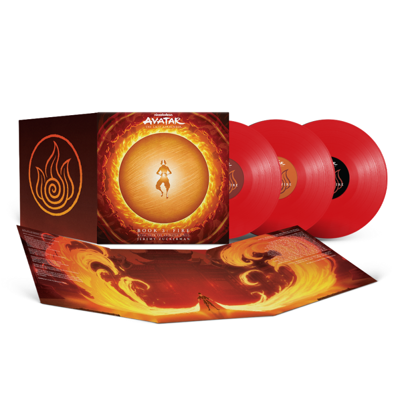 Avatar: The Last Airbender Book 3: Fire OST