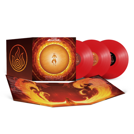 Avatar: The Last Airbender Book 3: Fire OST
