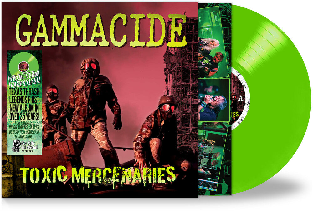 Toxic Mercenaries
