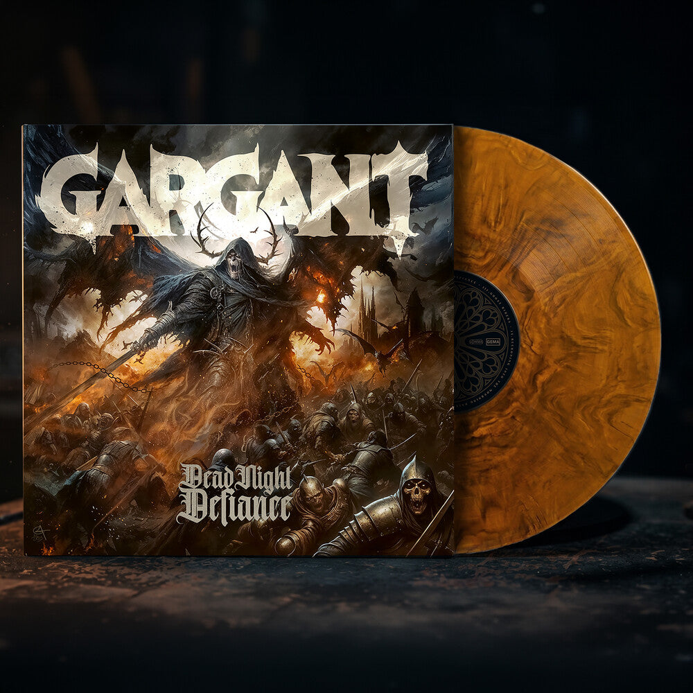 Dead Night Defiance - Orange Marbled