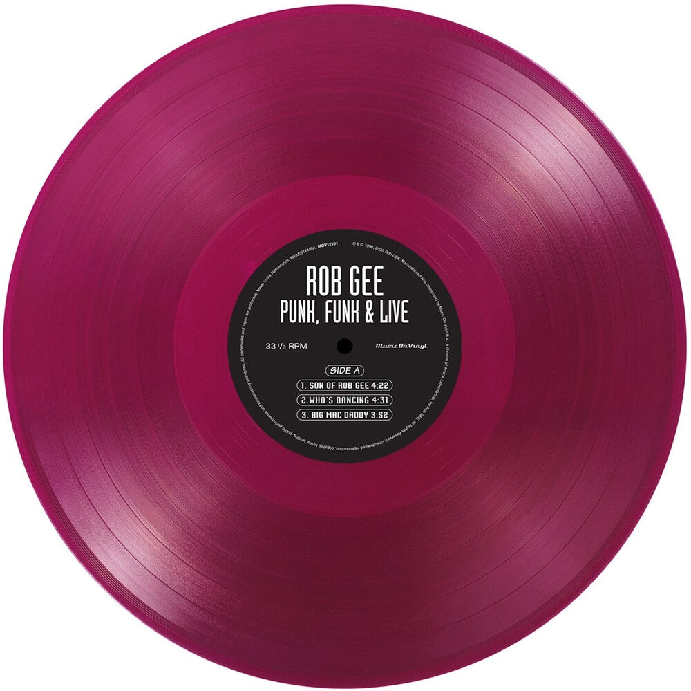 Punk Funk & Live