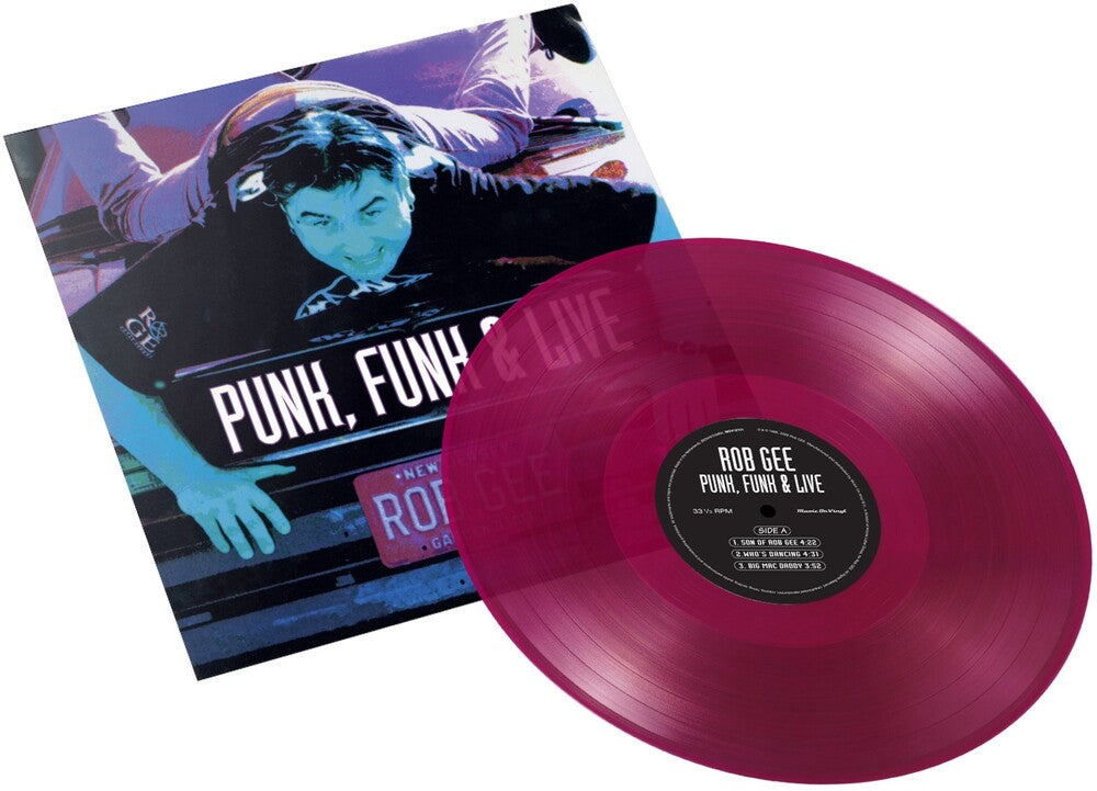 Punk Funk & Live