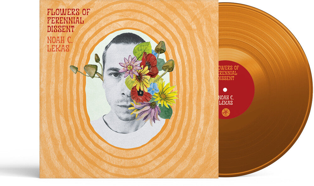 Flowers Of Perennial Dissent - Tangerine