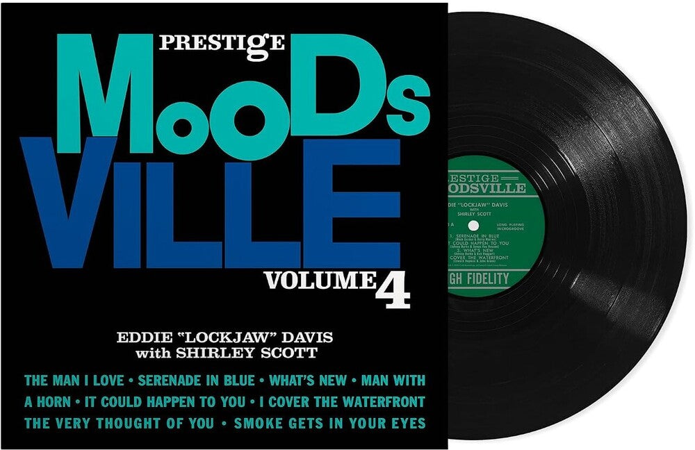 Moodsville 4: Eddie Lockjaw Davis With Shirley