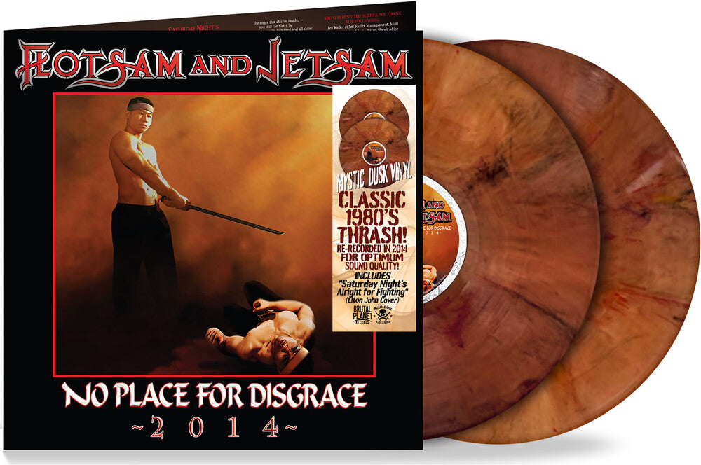No Place For Disgrace