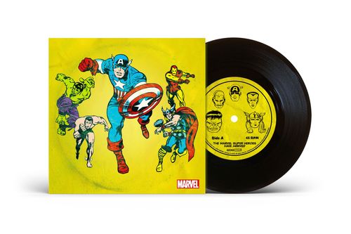 Marvel Super Heroes Have Arrived / Merry Marvel