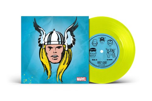 Mighty Thor (1966 Theme) / Merry Marvel Marching