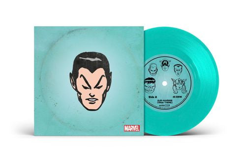 Sub-Mariner (1966 Theme) / Merry Marvel Marching