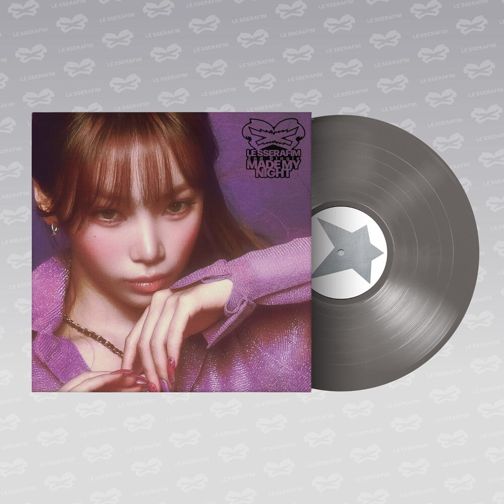 2nd Single Album Made My Night Vinyl (Chic Silver)