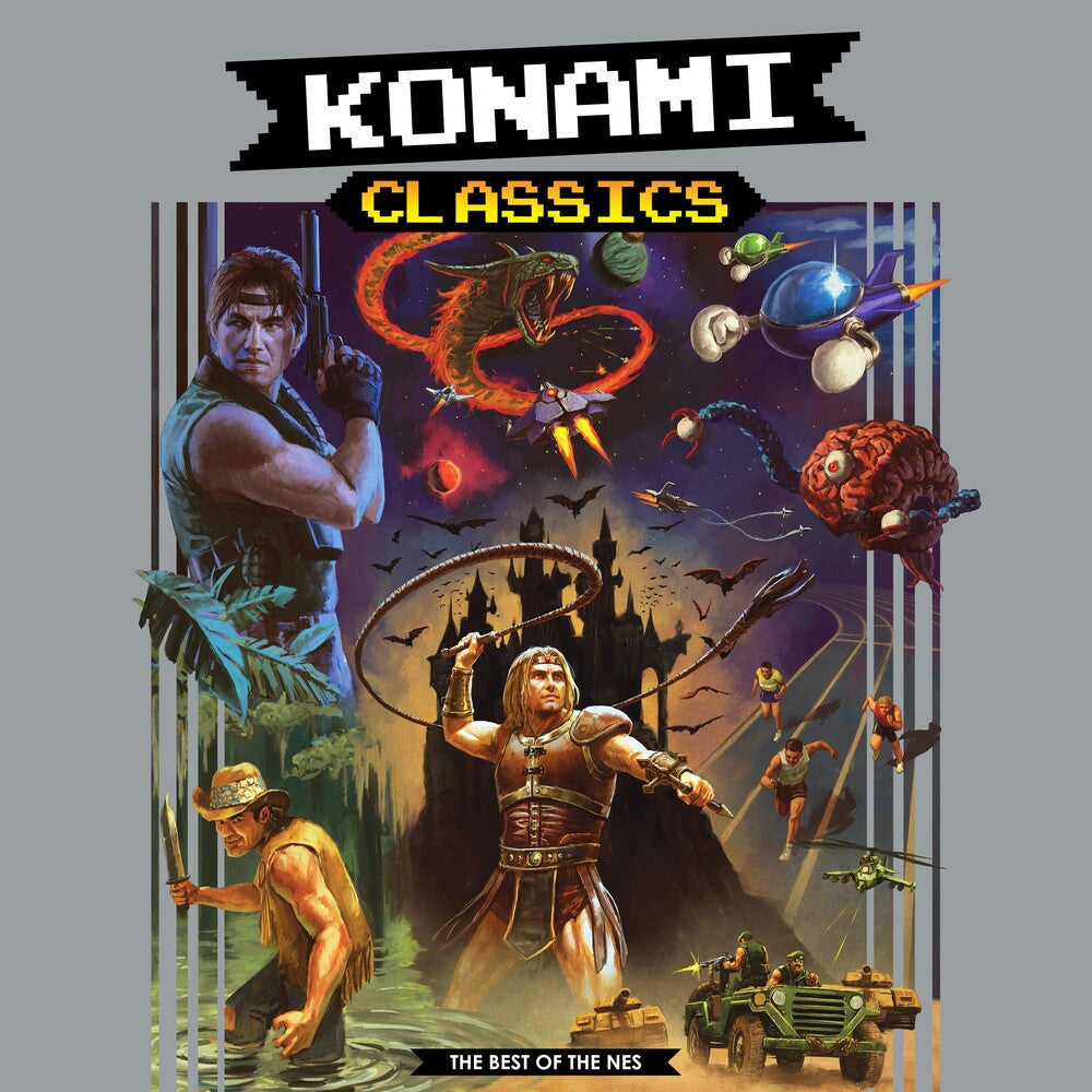 Konami Classics: The Best Of The Nes - O.S.T.