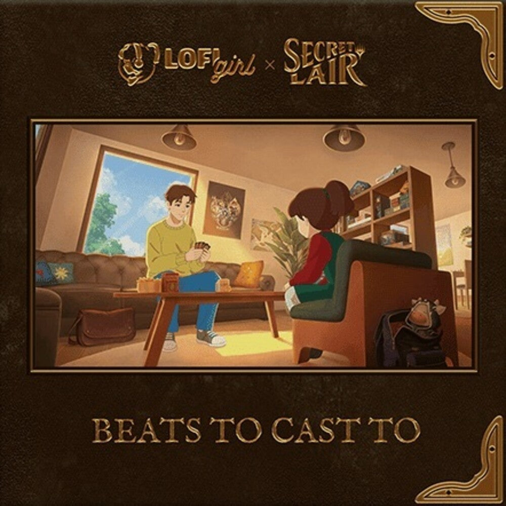 Lofi Girl X Secret Lair: Beats To Cast To