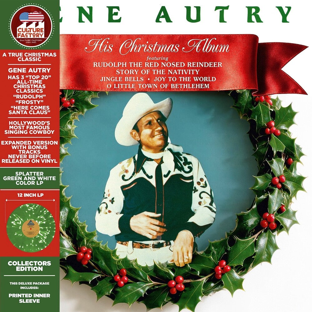 His Christmas Album