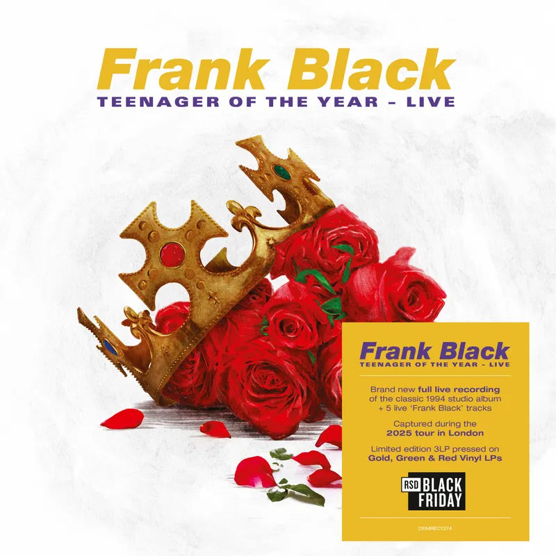 Teenager Of The Year: Live