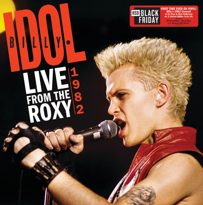 Live From The Roxy 1982