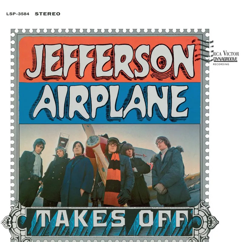 Jefferson Airplane Takes Off