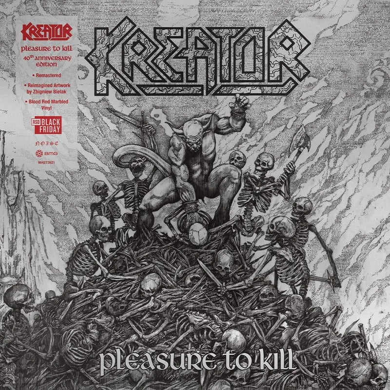 Pleasure To Kill