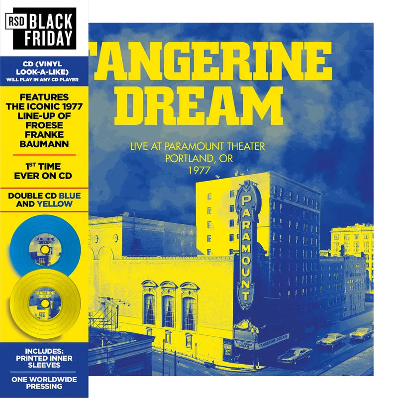 Live At Paramount Theatre - Portland, Or '77 (RSD)