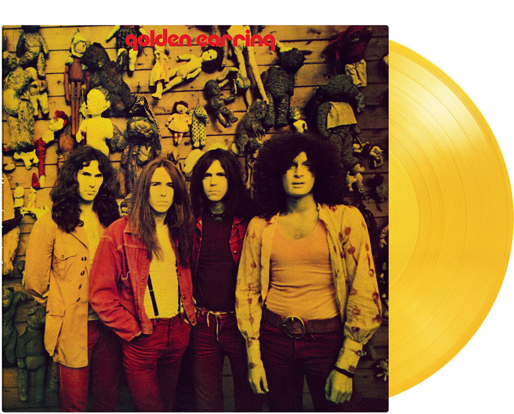 Golden Earring (Wall Of Dolls)