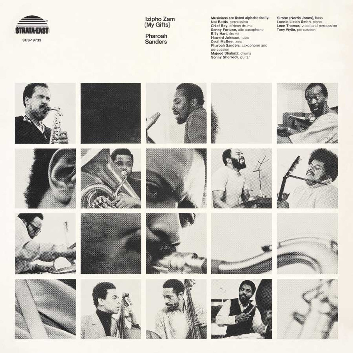 Sanders, Pharoah - Izipho Zam (My Gifts)