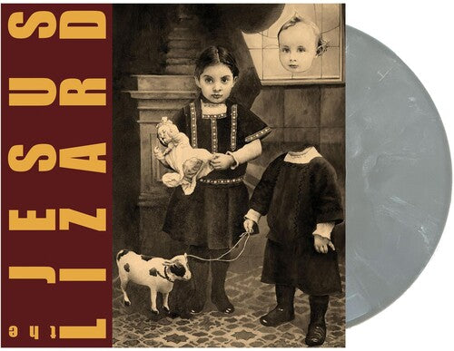 Jesus Lizard, The - Rack – AFK Books & Records