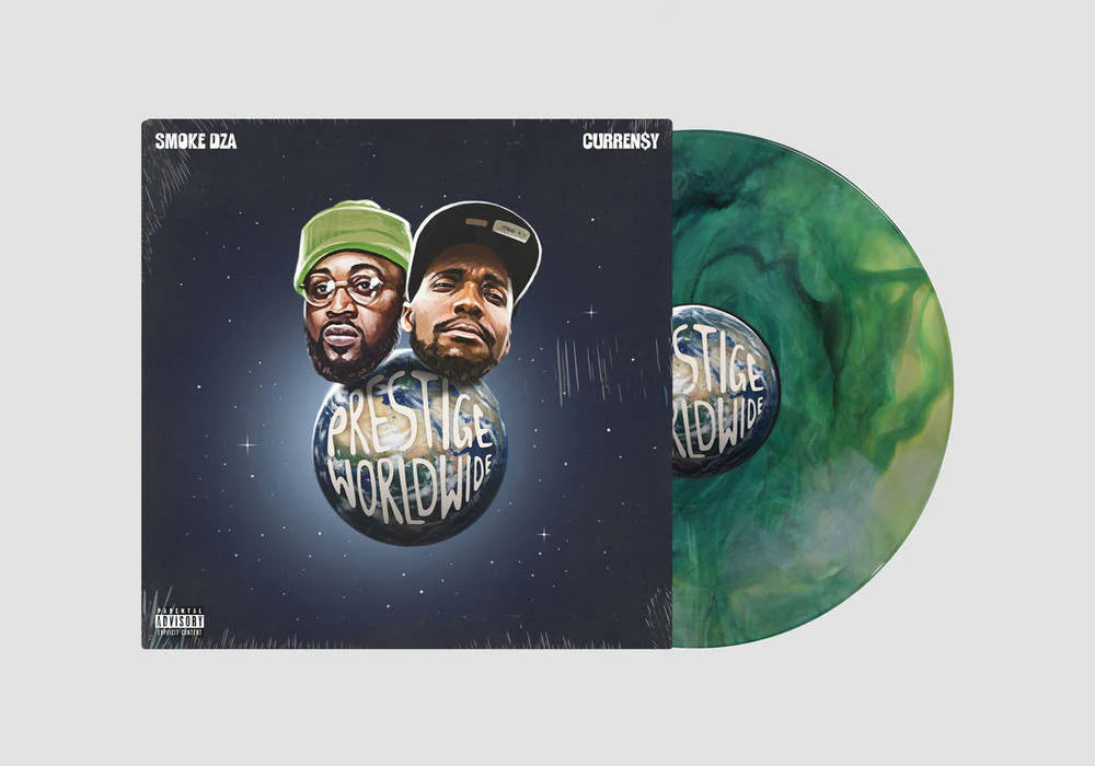 Smoke DZA & Curren$y - Prestige Worldwide