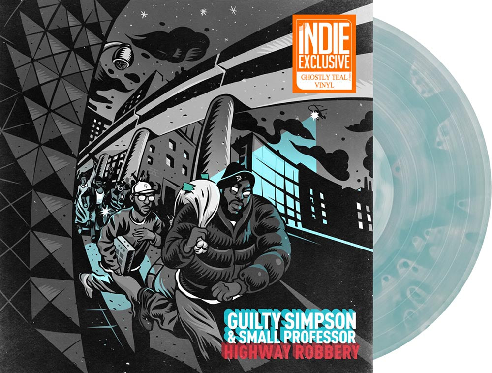 Guilty Simpson & Small Professor - Highway Robbery