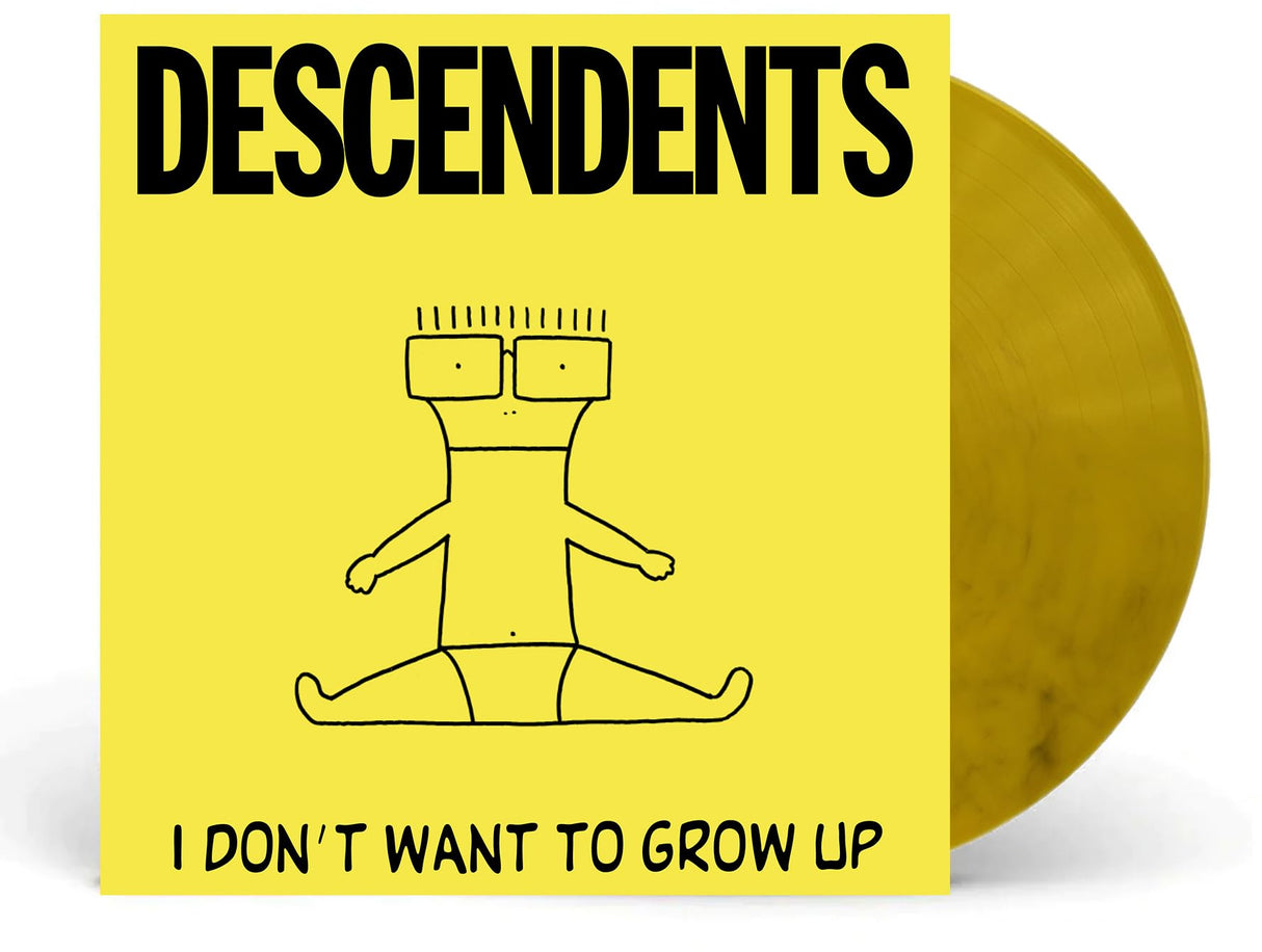 Descendents - I Don't Want to Grow Up (Yellow)