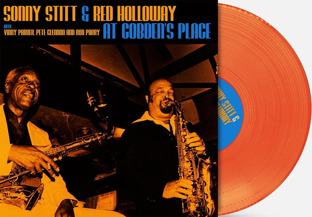 Stitt, Sonny & Red Holloway - Live at Cobden's Place 1981