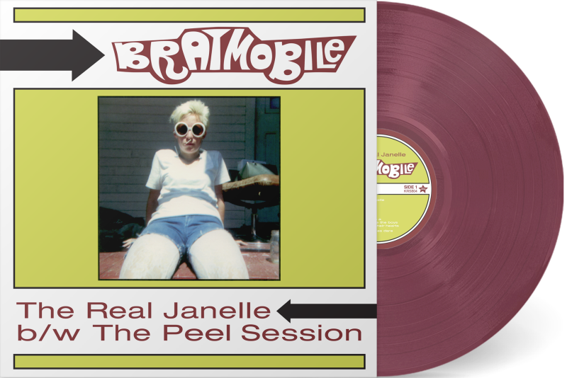 Bratmobile - The Real Janelle & The Peel Session