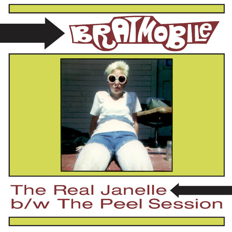 Bratmobile - The Real Janelle & The Peel Session