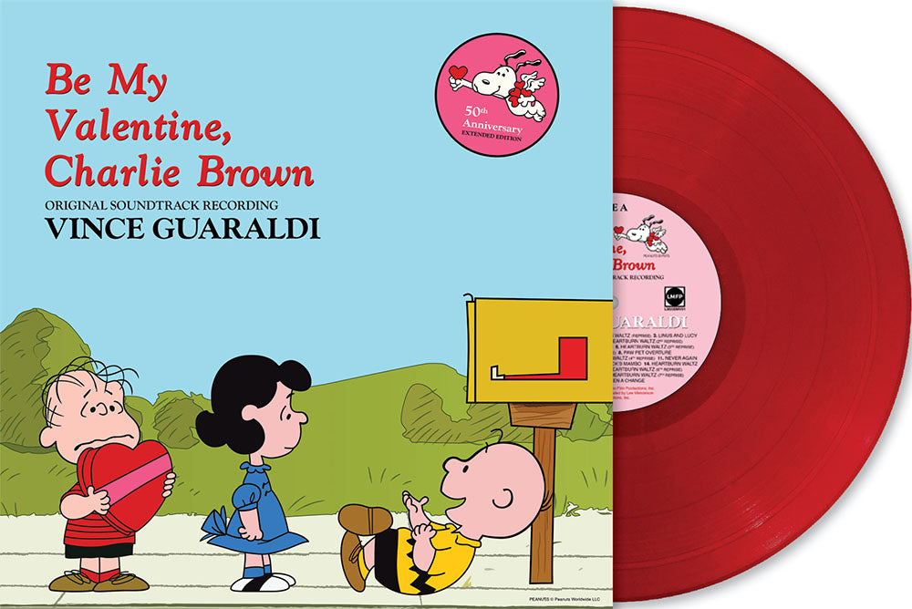 Guaraldi, Vince - Be My Valentine, Charlie Brown