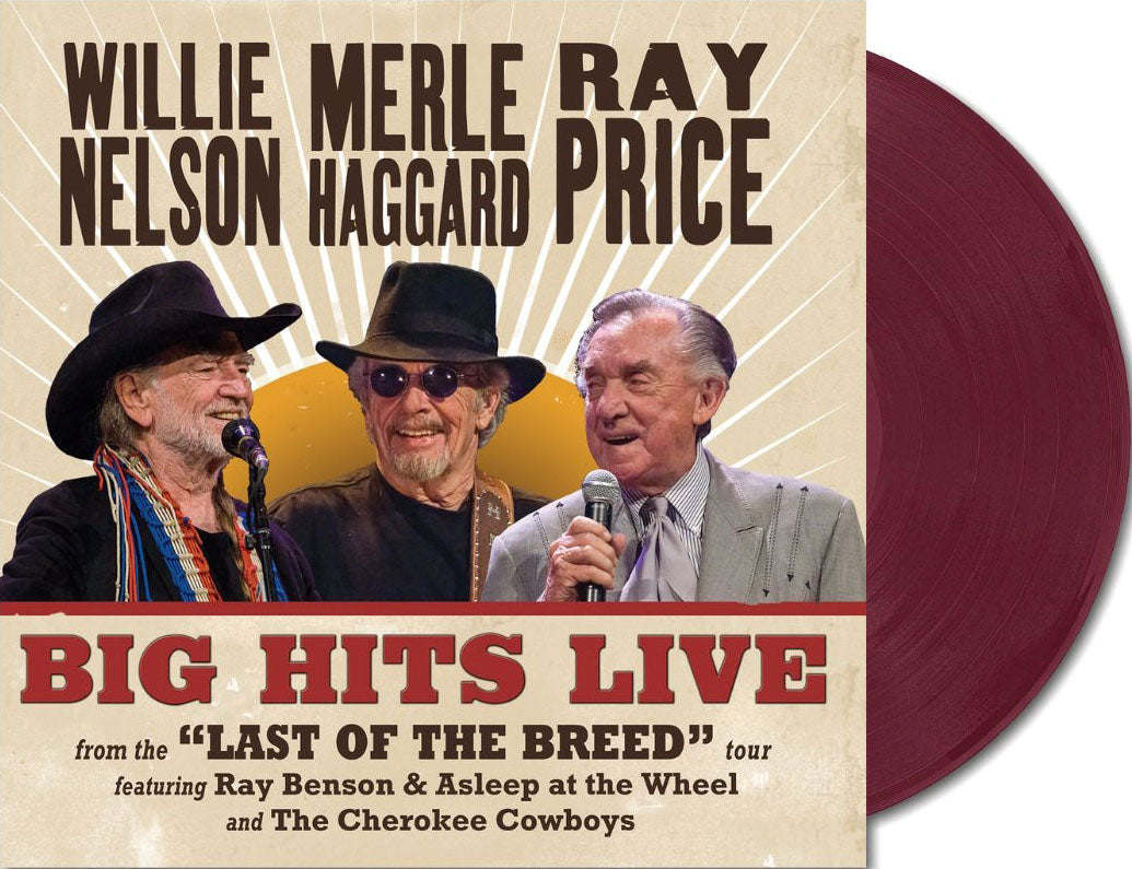 Willie Nelson, Merle Haggard & Ray Price - Big Hits Live From The Last Of The Breed Tour