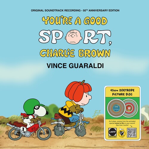 Guaraldi, Vince - You're A Good Sport, Charlie Brown