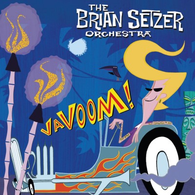 Setzer, Brian Orchestra - Vavoom!